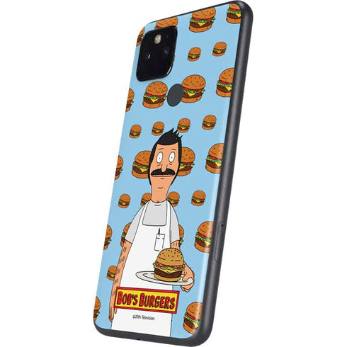 Bobs Burgers Burger of the Day Google Pixel 5 Skin